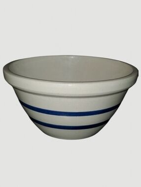 ROBINSON RANSBOTTOM 4 Quart kitchenware  batter bowl mixing bowl vintage Pottery